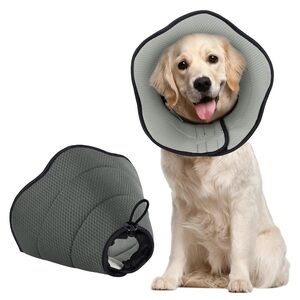 BONTHEE Dog Cone Collar for After Surgery,Soft Dog Cones